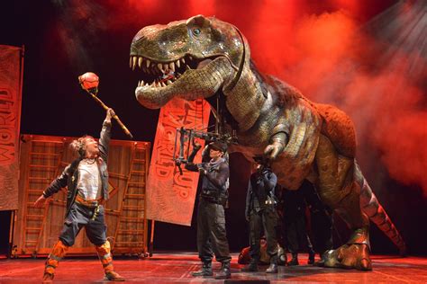 Witness the Marvels of Prehistoric Magic in the Dinosaur Show